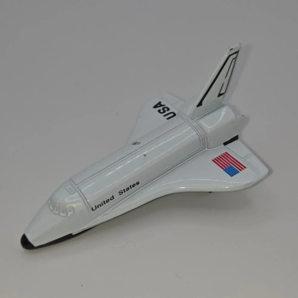 Vintage 1985 Matchbox NASA Transporter Vehicle Space Shuttle and Rocket Set